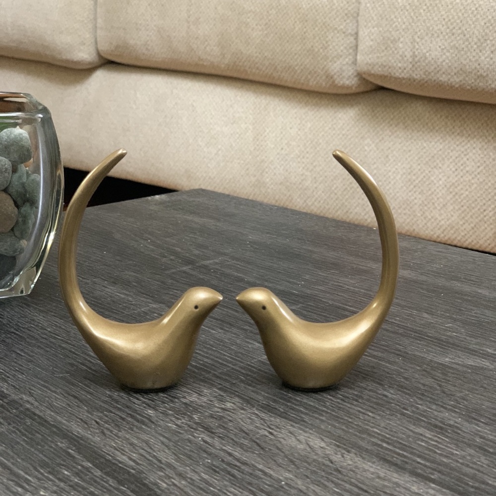VIBHSA Bird Figurines Set of 2 Ring holders